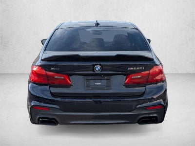 2018 BMW M550i xDrive