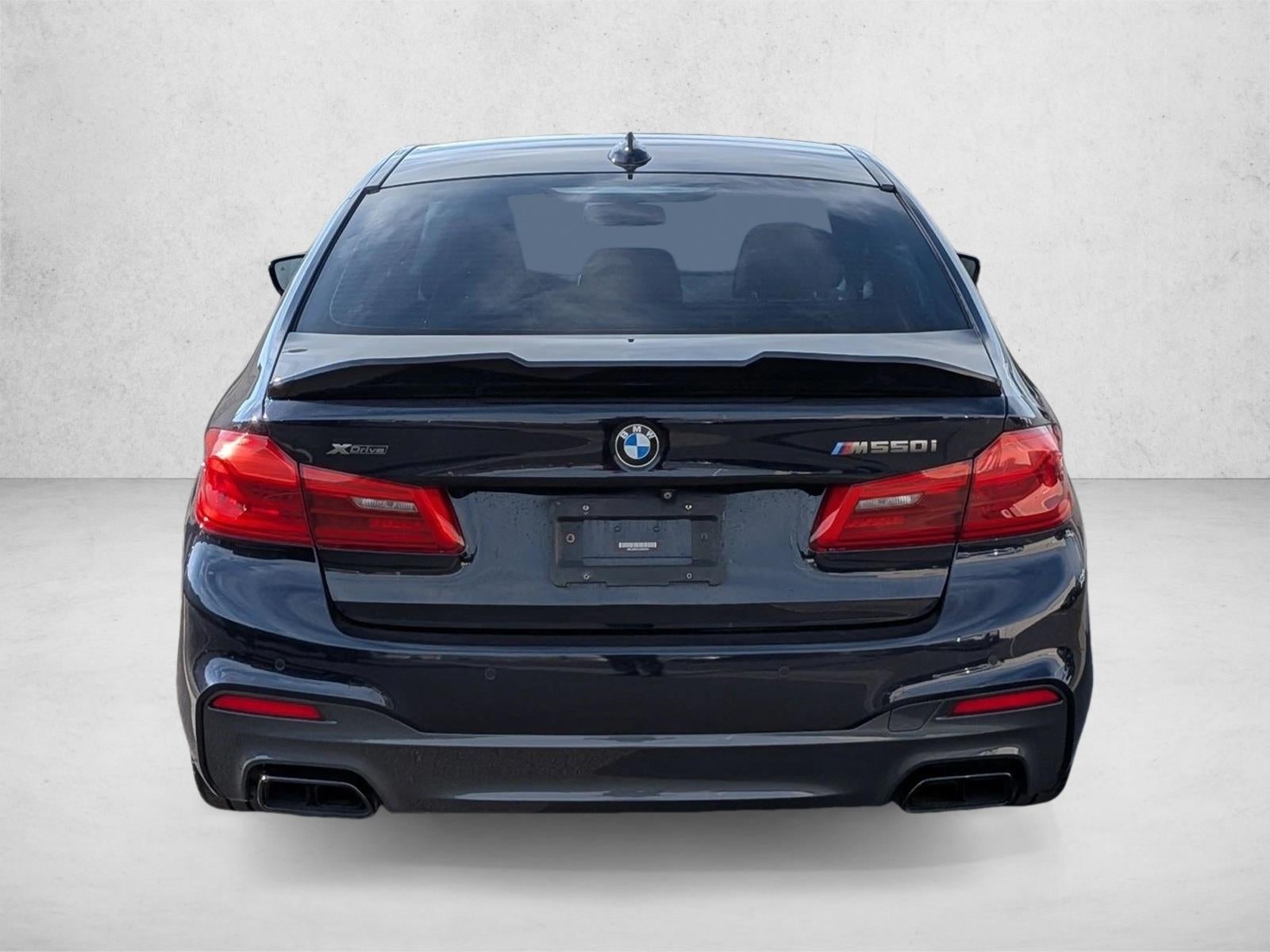 2018 BMW M550i xDrive