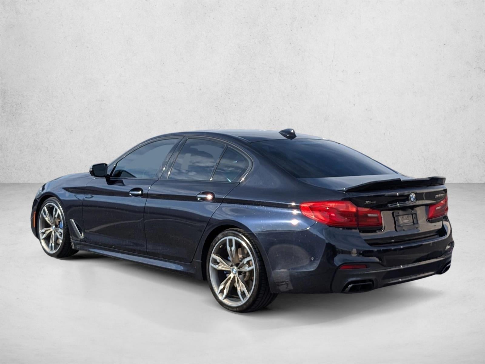 2018 BMW M550i xDrive