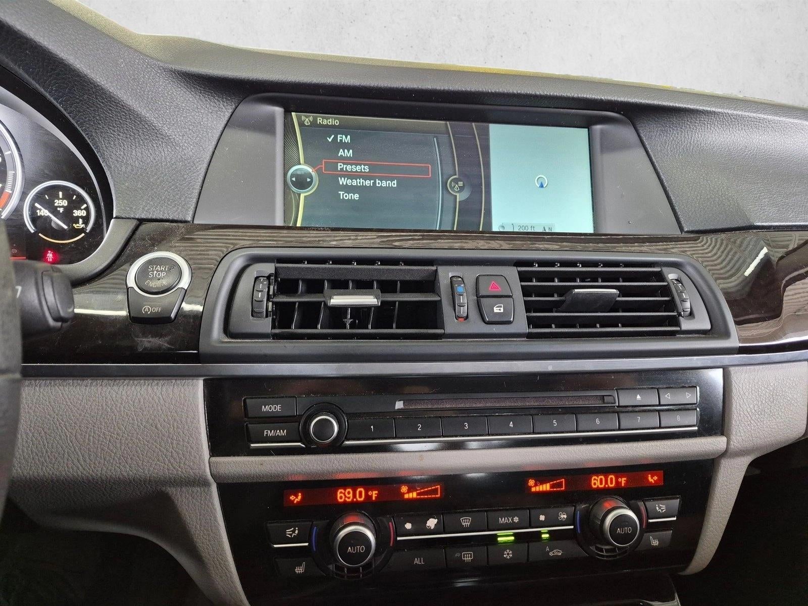 2012 BMW 5 Series 528i
