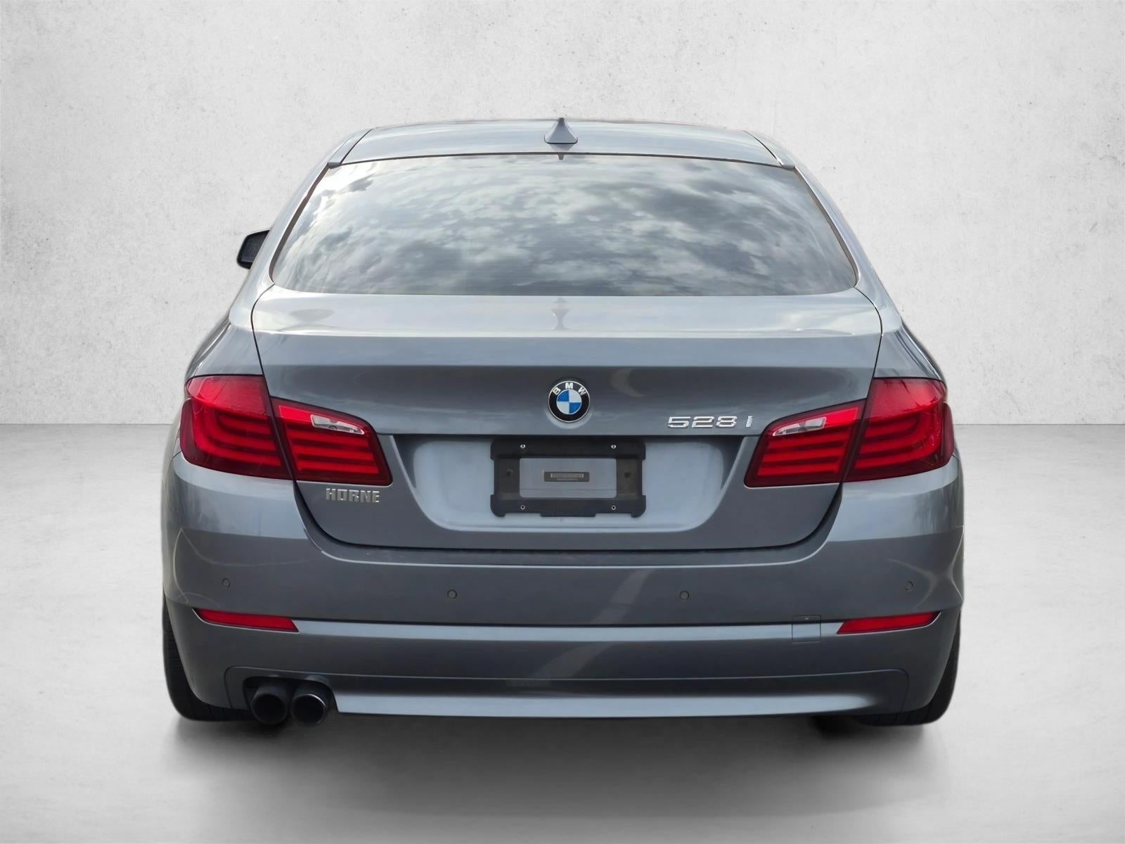 2012 BMW 5 Series 528i