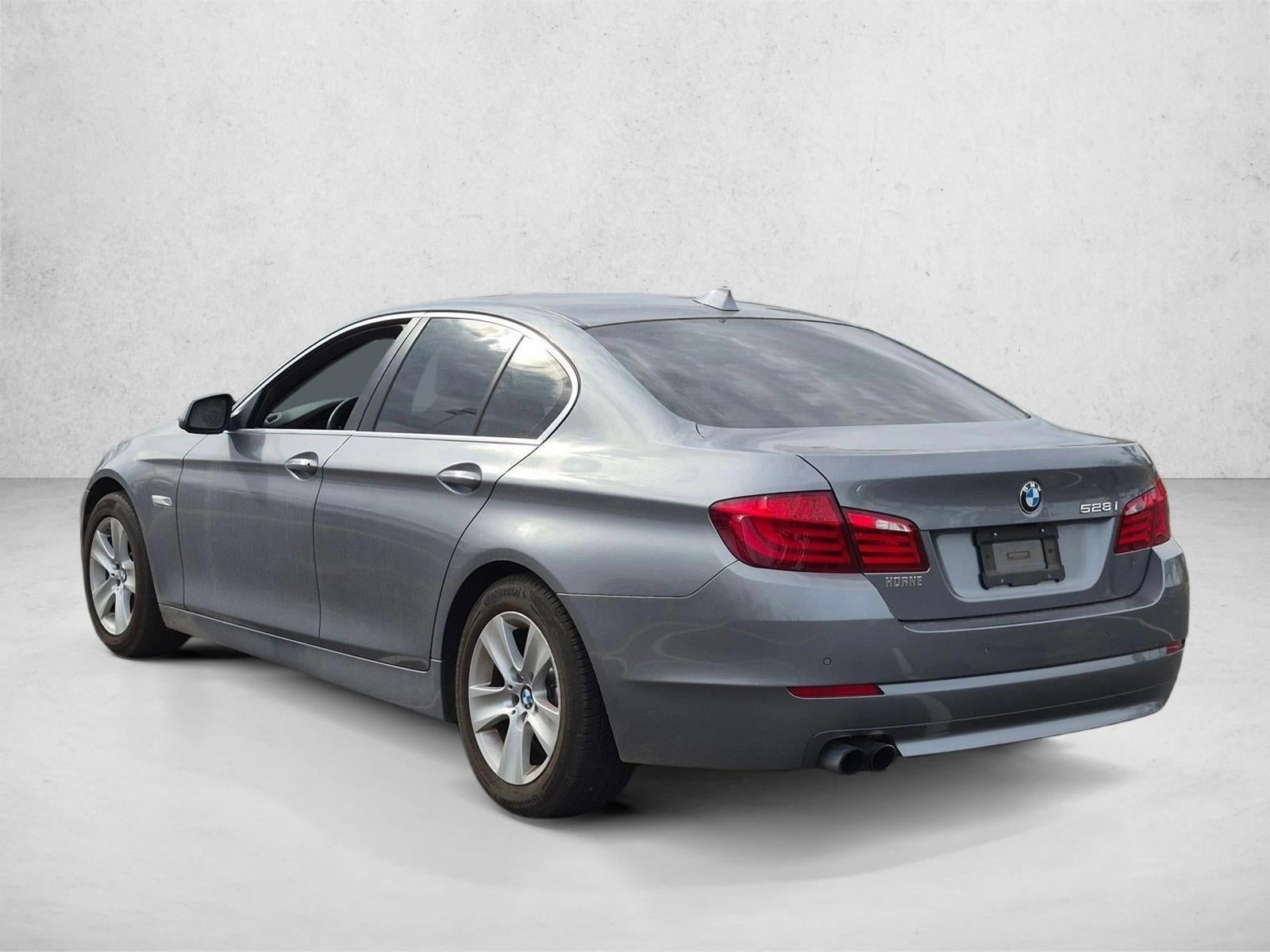 2012 BMW 5 Series 528i