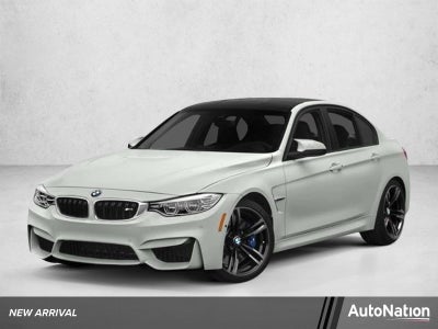 2015 BMW M3 4DR SDN