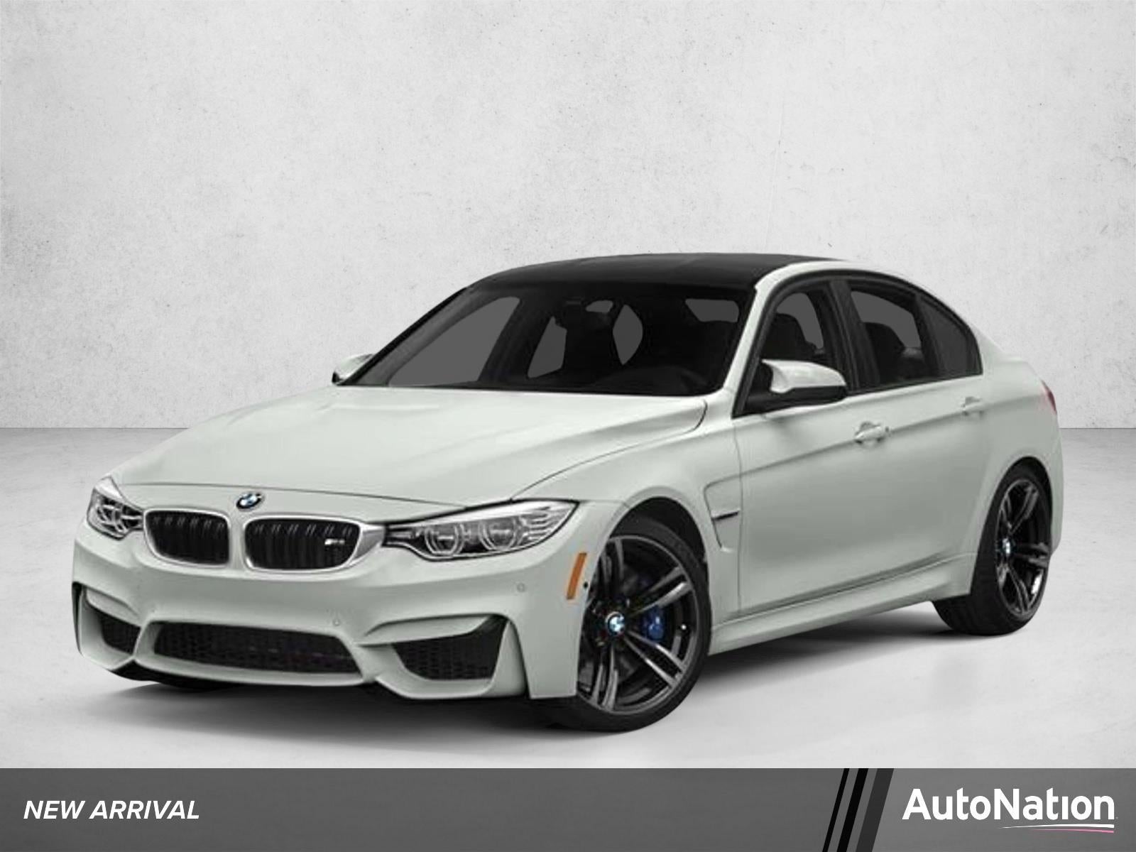 2015 BMW M3 4DR SDN