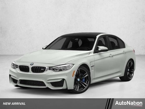 2015 BMW M3 4DR SDN