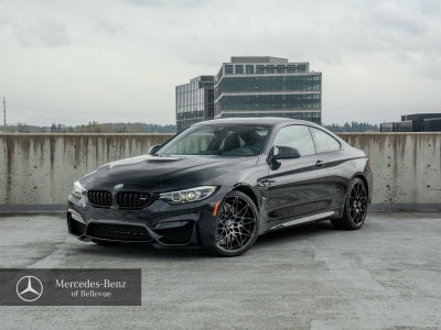 2019 BMW M4 COUPE