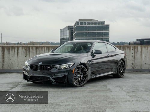 2019 BMW M4 COUPE