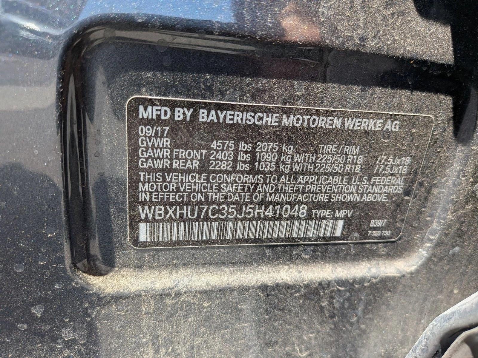 2018 BMW X1 sDrive28i