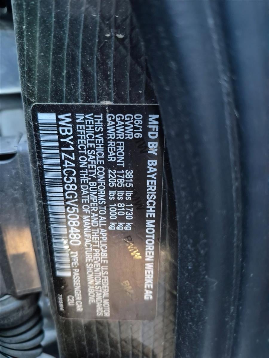 2016 BMW i3 Base