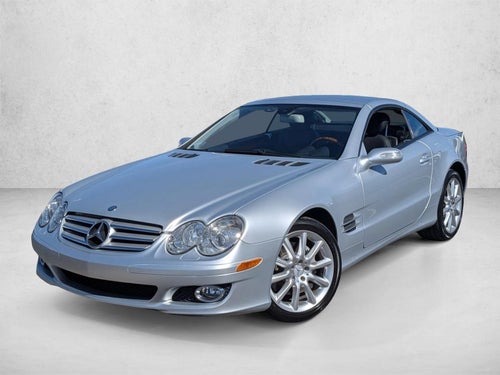 2007 Mercedes-Benz SL-Class 5.5L V8