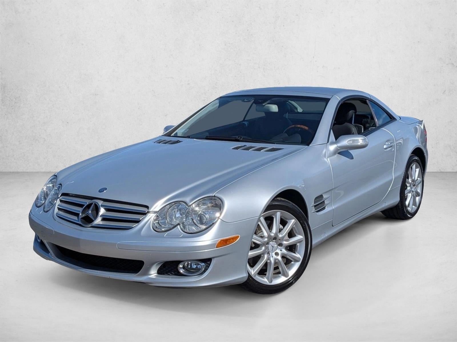 2007 Mercedes-Benz SL-Class 5.5L V8