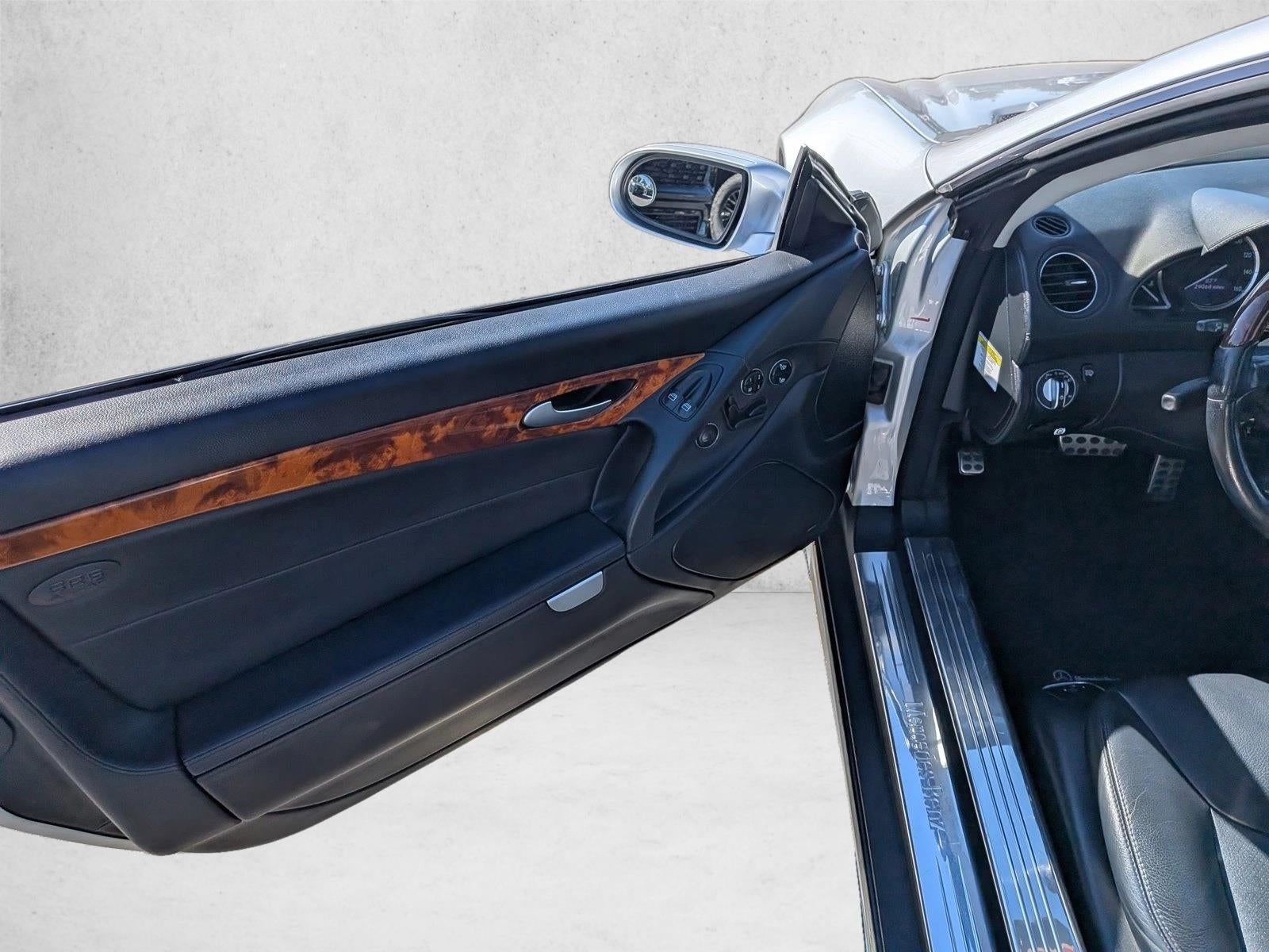 2007 Mercedes-Benz SL-Class 5.5L V8