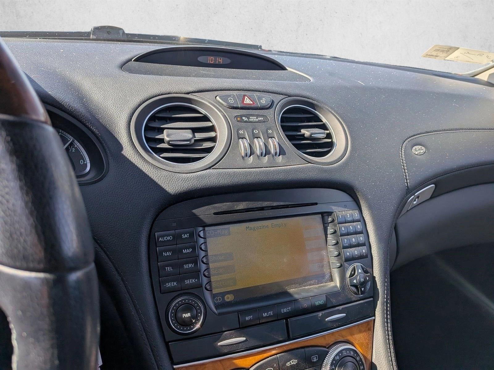 2007 Mercedes-Benz SL-Class 5.5L V8