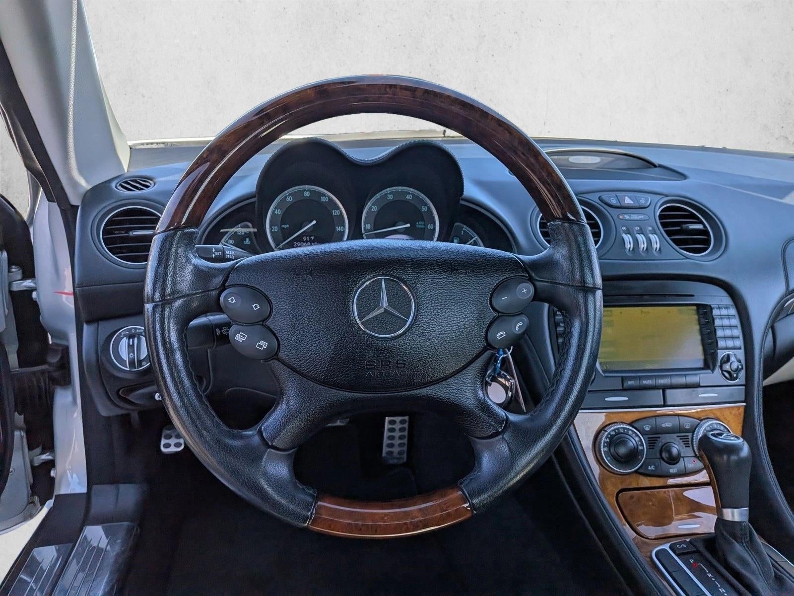 2007 Mercedes-Benz SL-Class 5.5L V8