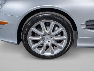 2007 Mercedes-Benz SL-Class 5.5L V8