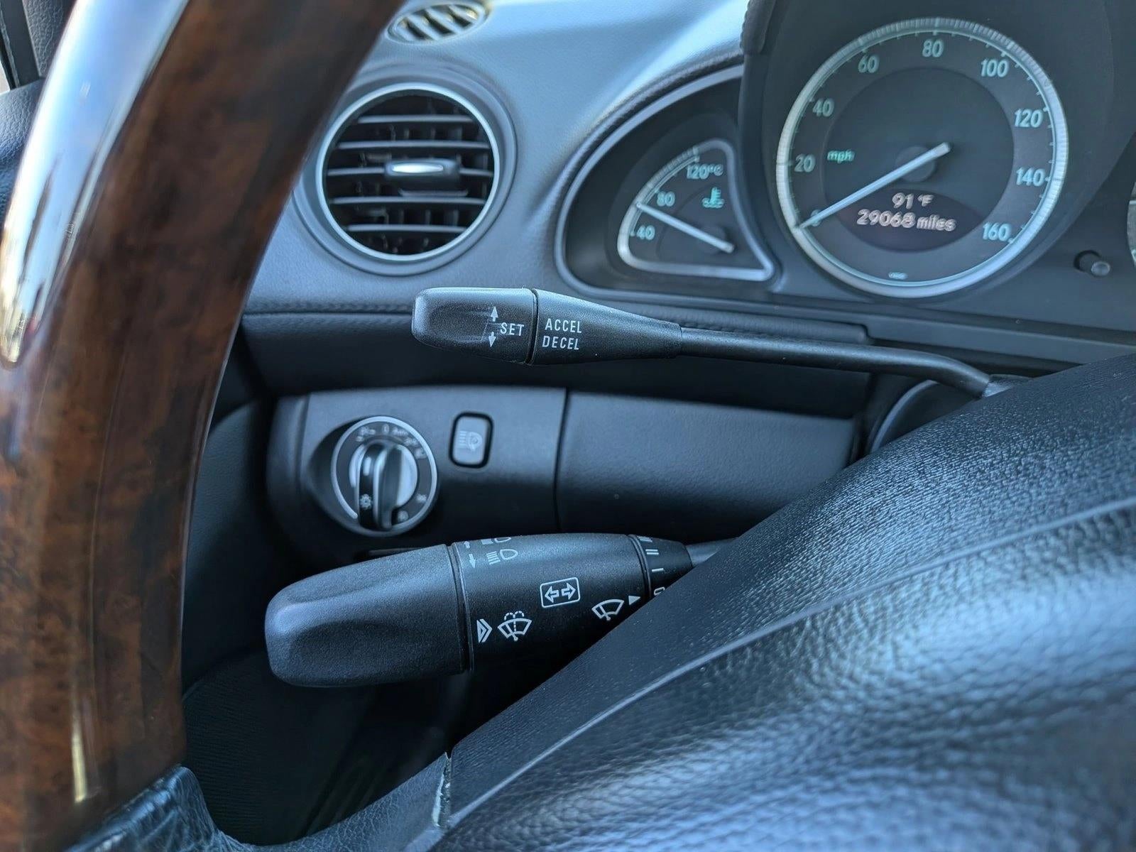 2007 Mercedes-Benz SL-Class 5.5L V8