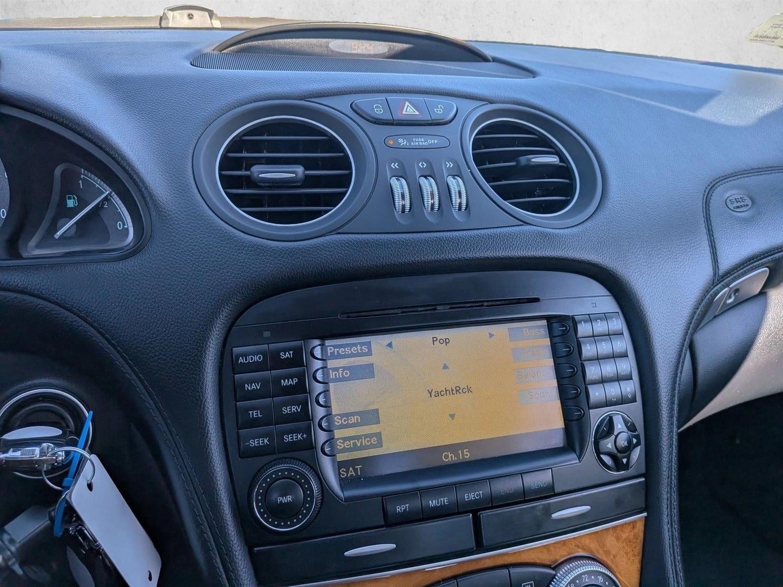 2007 Mercedes-Benz SL-Class 5.5L V8