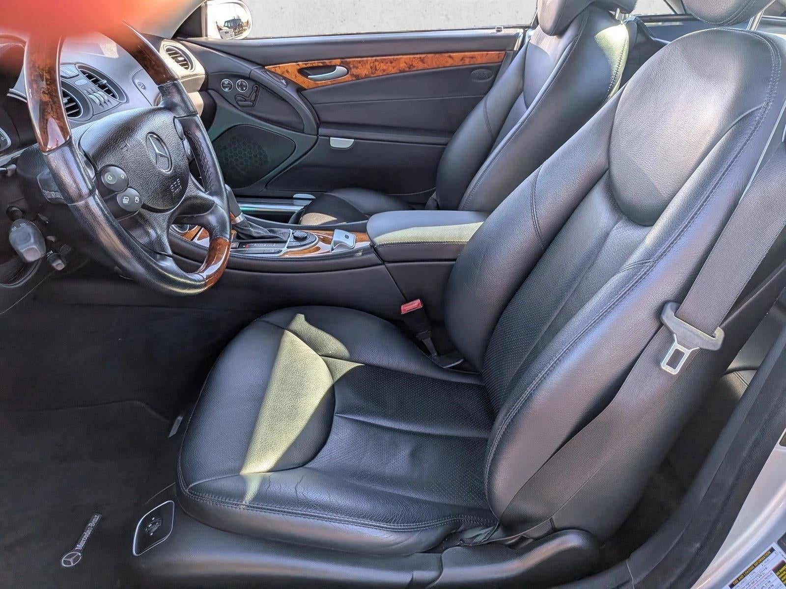 2007 Mercedes-Benz SL-Class 5.5L V8