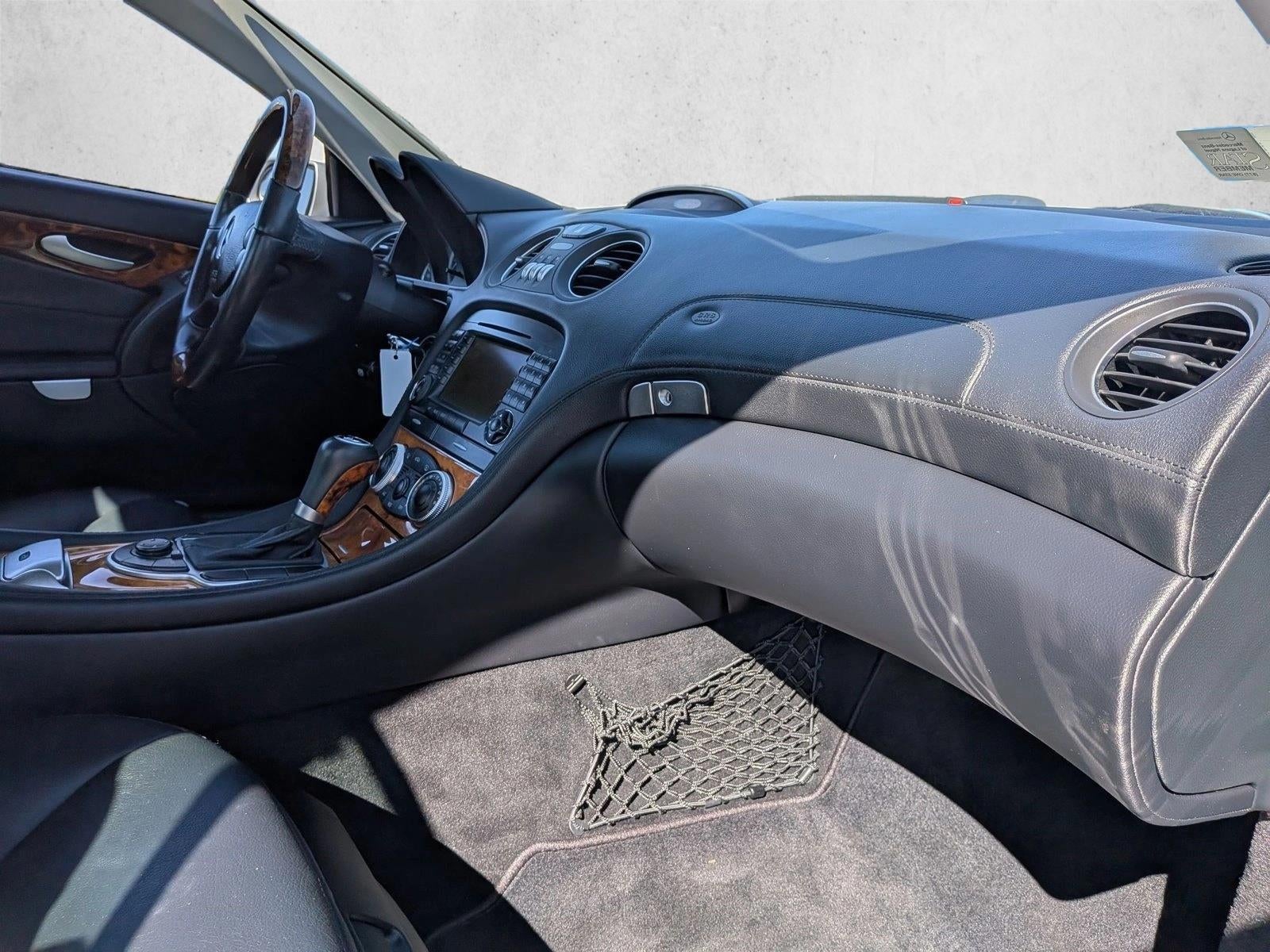 2007 Mercedes-Benz SL-Class 5.5L V8