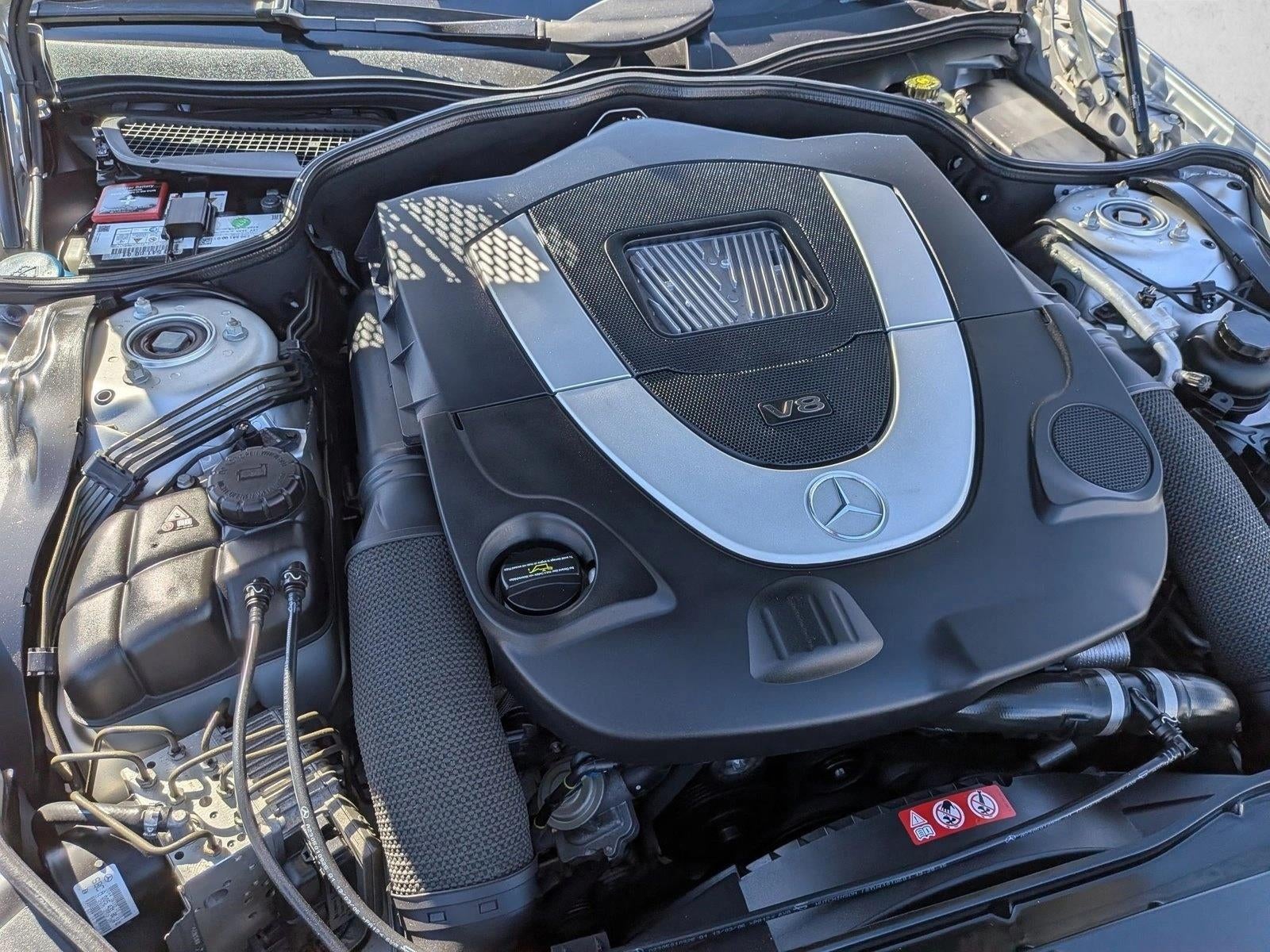 2007 Mercedes-Benz SL-Class 5.5L V8