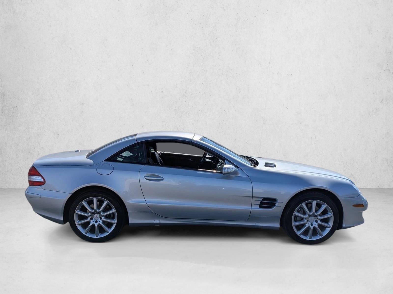 2007 Mercedes-Benz SL-Class 5.5L V8