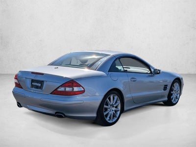 2007 Mercedes-Benz SL-Class 5.5L V8