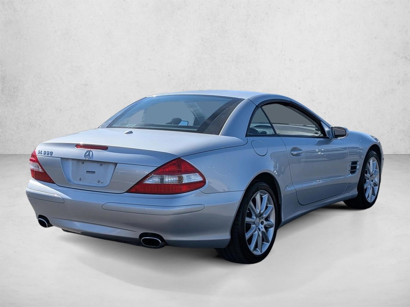 2007 Mercedes-Benz SL-Class 5.5L V8
