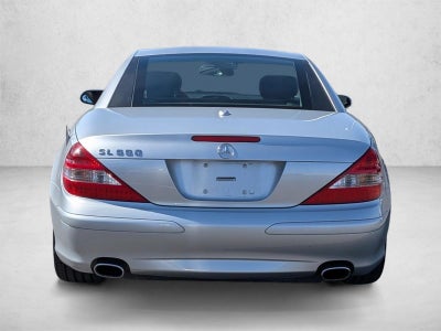 2007 Mercedes-Benz SL-Class 5.5L V8