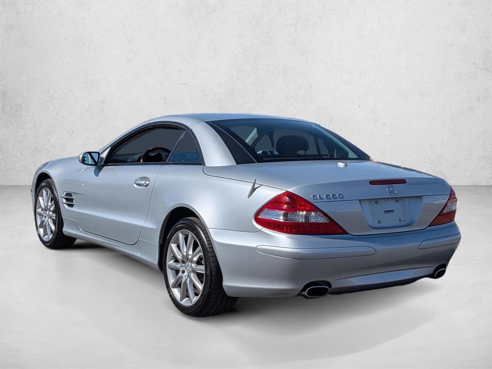 2007 Mercedes-Benz SL-Class 5.5L V8