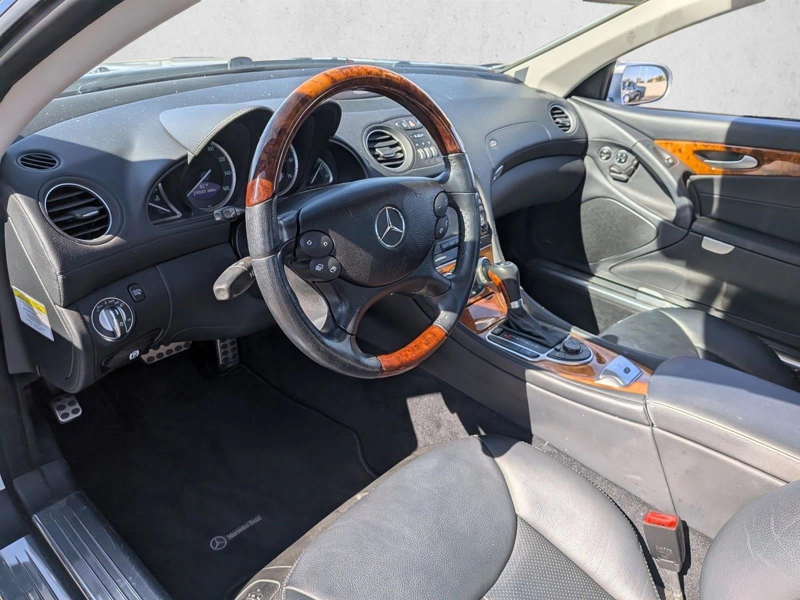 2007 Mercedes-Benz SL-Class 5.5L V8