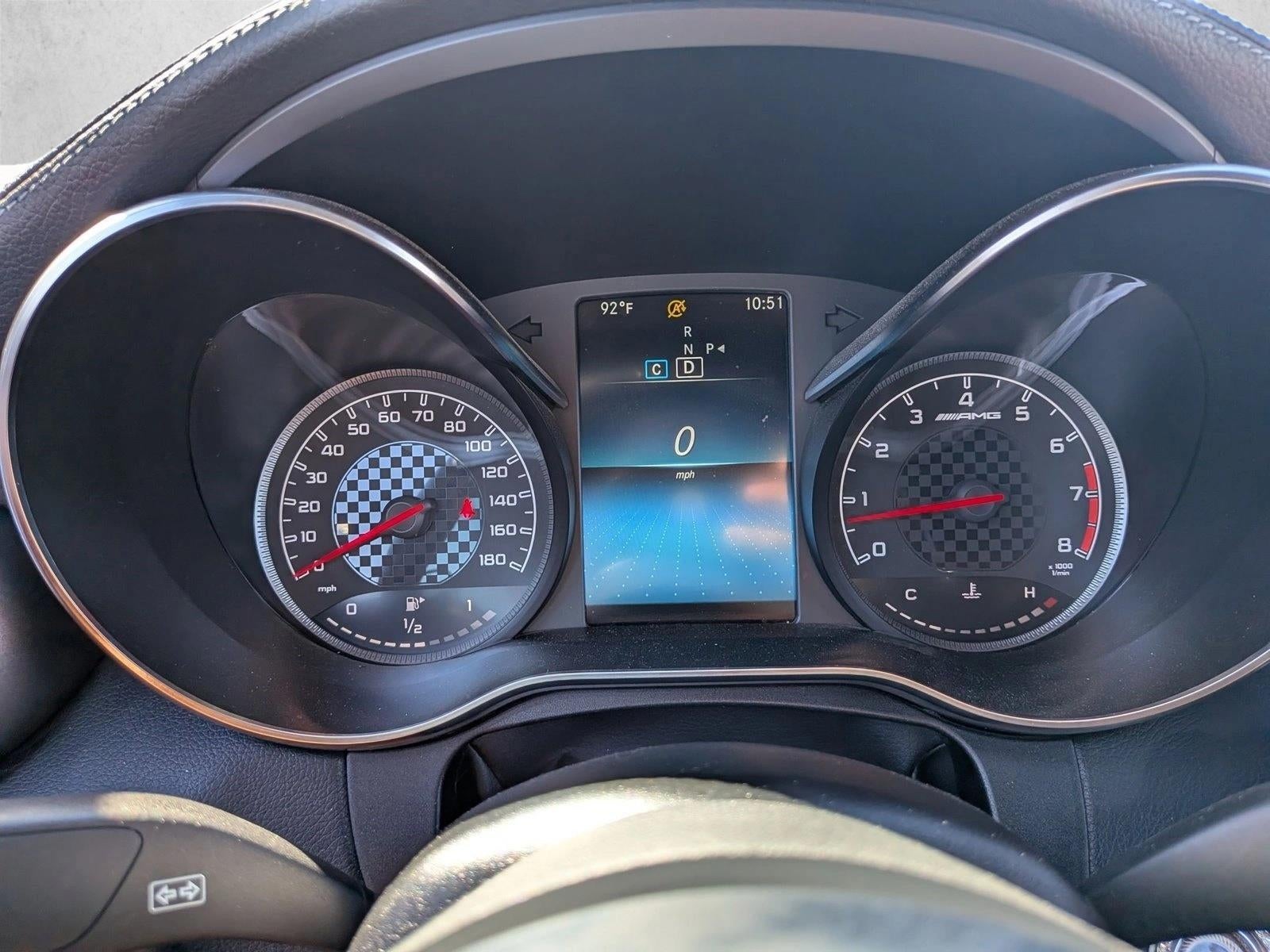 2020 Mercedes-Benz C-Class AMG® C 43