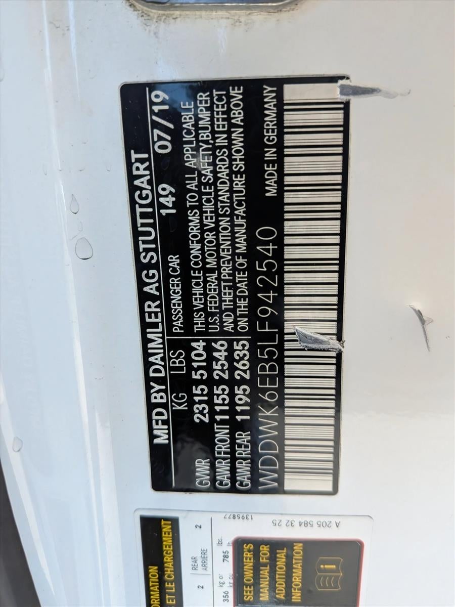 2020 Mercedes-Benz C-Class AMG® C 43