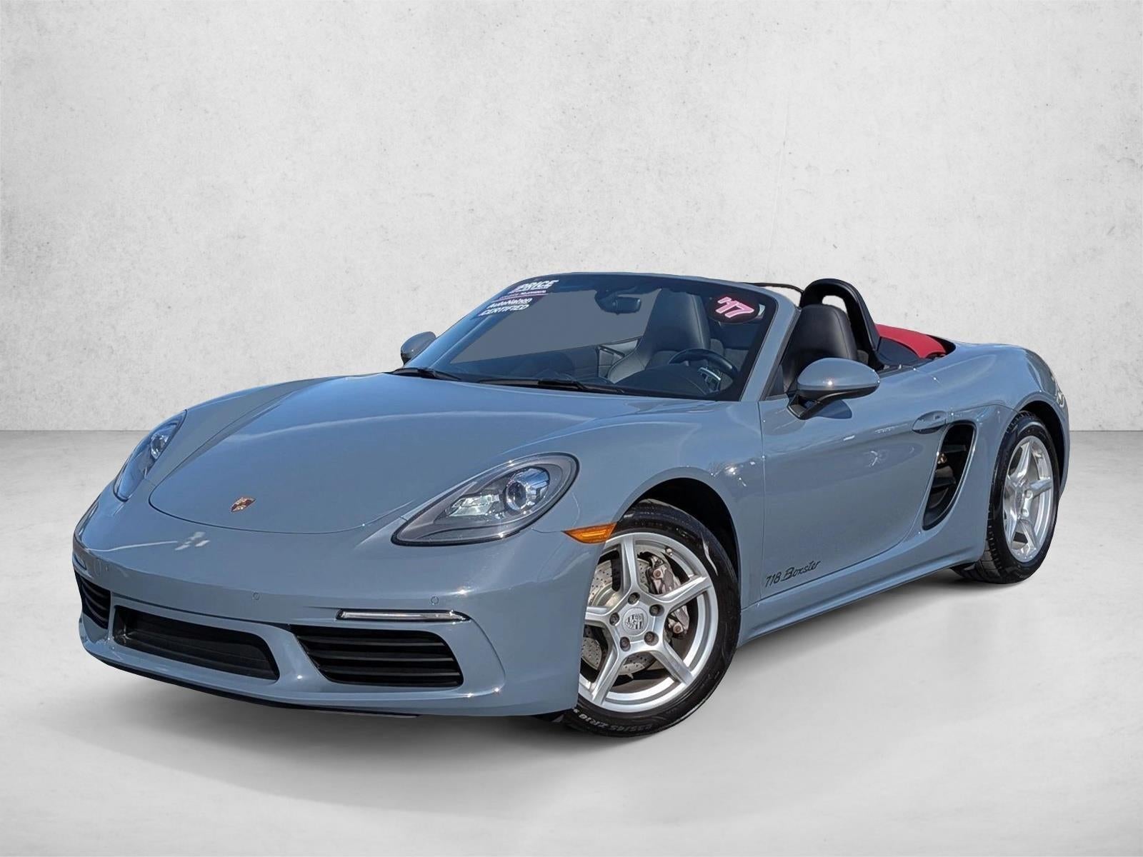 2017 Porsche 718 Base