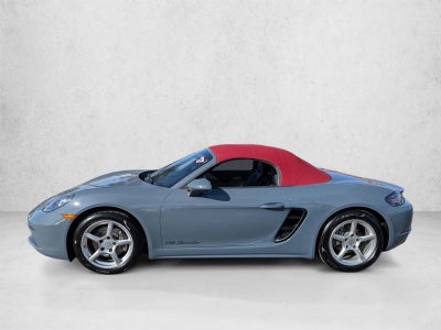 2017 Porsche 718 Boxster Base