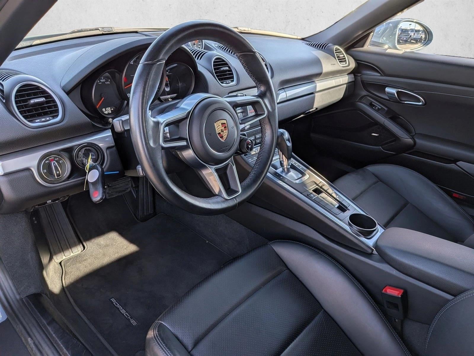 2017 Porsche 718 Boxster Base