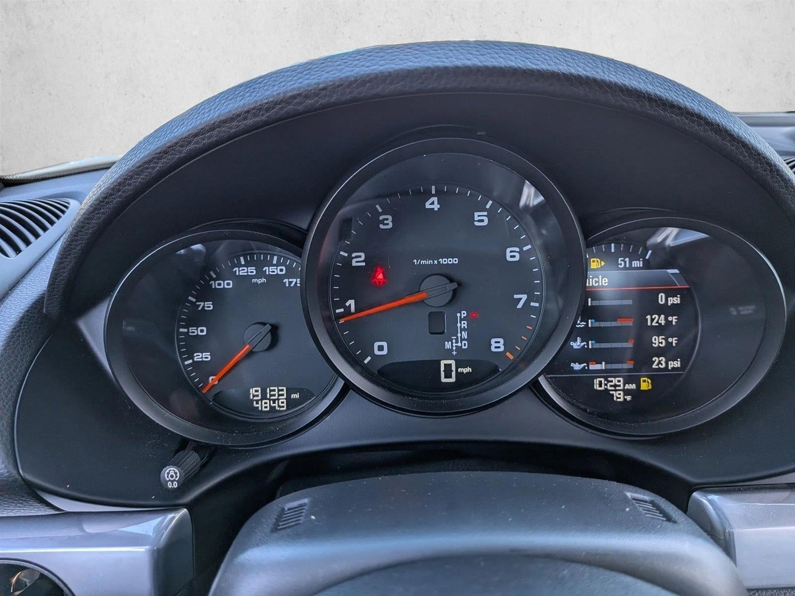 2017 Porsche 718 Boxster Base