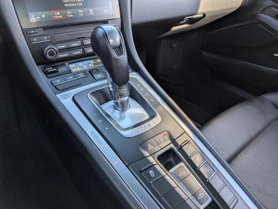 2017 Porsche 718 Boxster Base