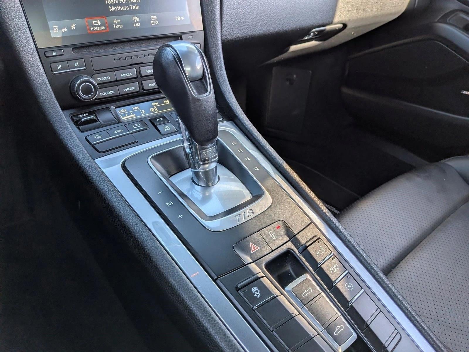 2017 Porsche 718 Boxster Base