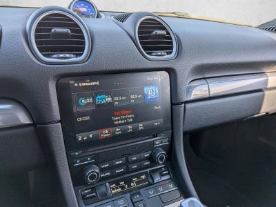 2017 Porsche 718 Boxster Base