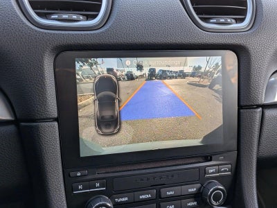 2017 Porsche 718 Boxster Base