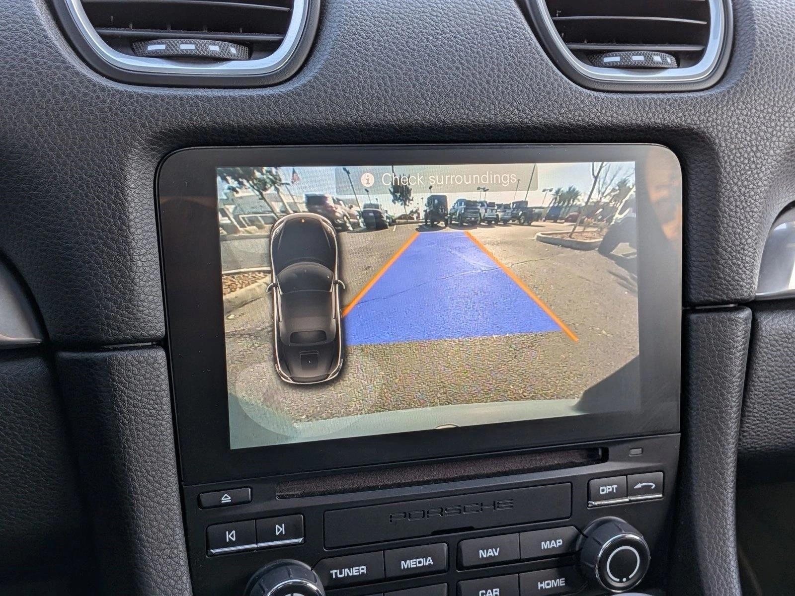 2017 Porsche 718 Boxster Base