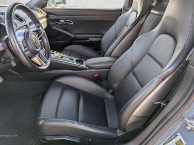 2017 Porsche 718 Boxster Base