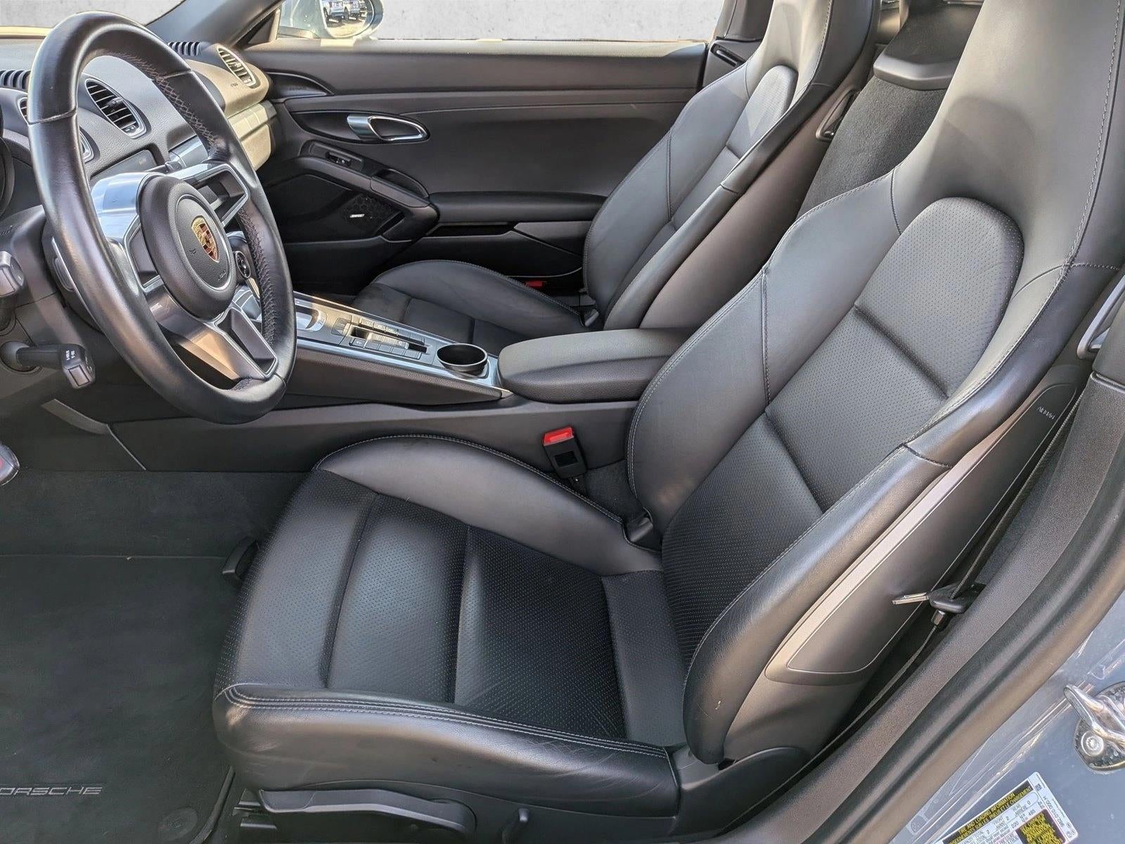 2017 Porsche 718 Boxster Base