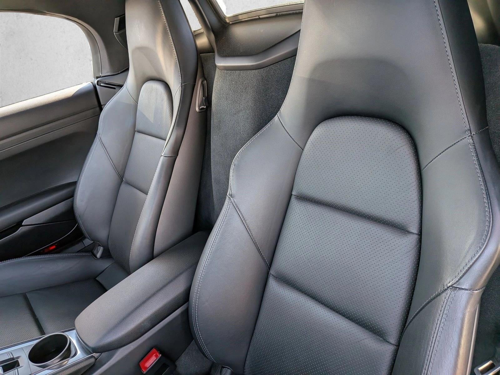 2017 Porsche 718 Boxster Base