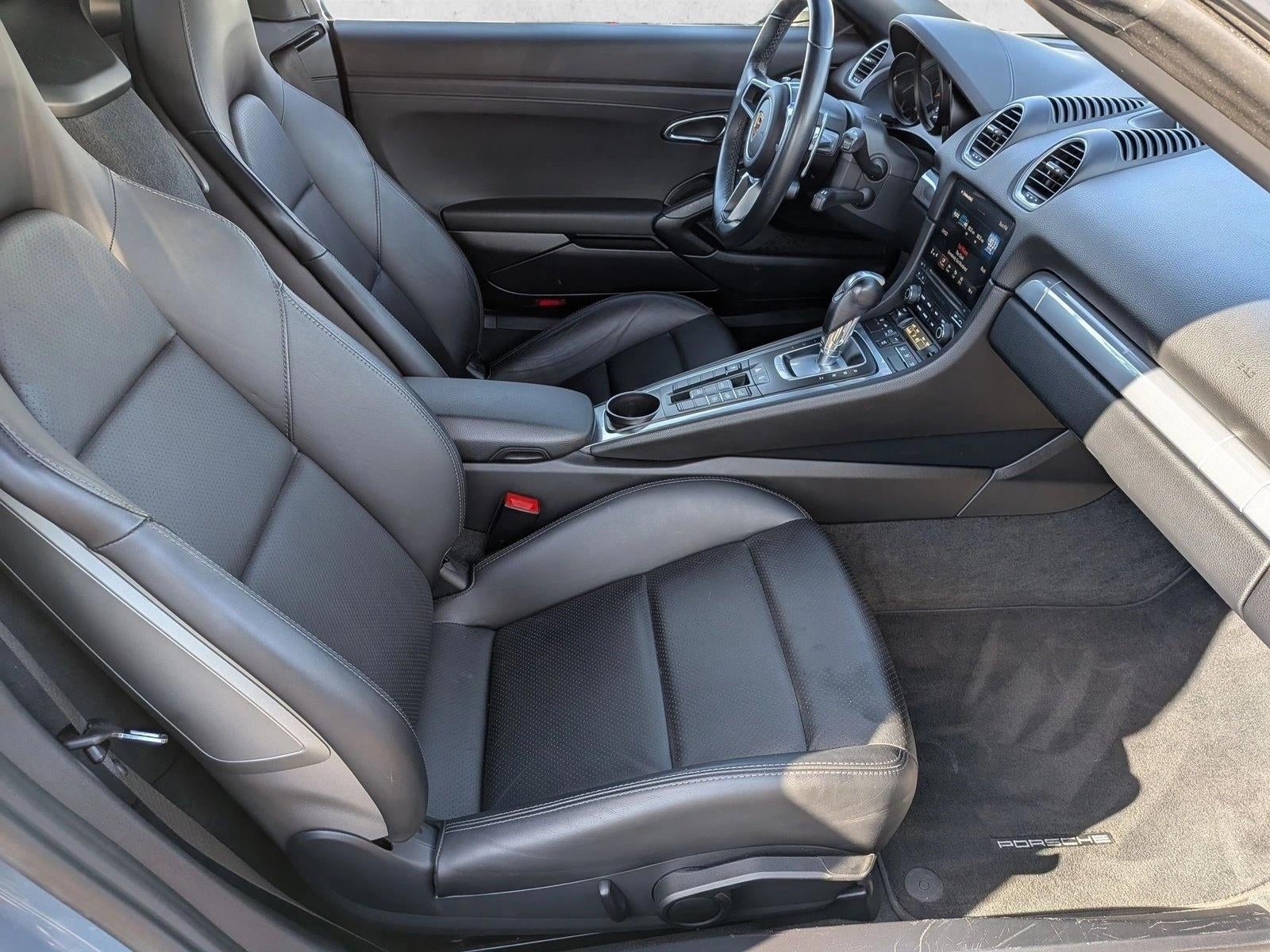 2017 Porsche 718 Boxster Base