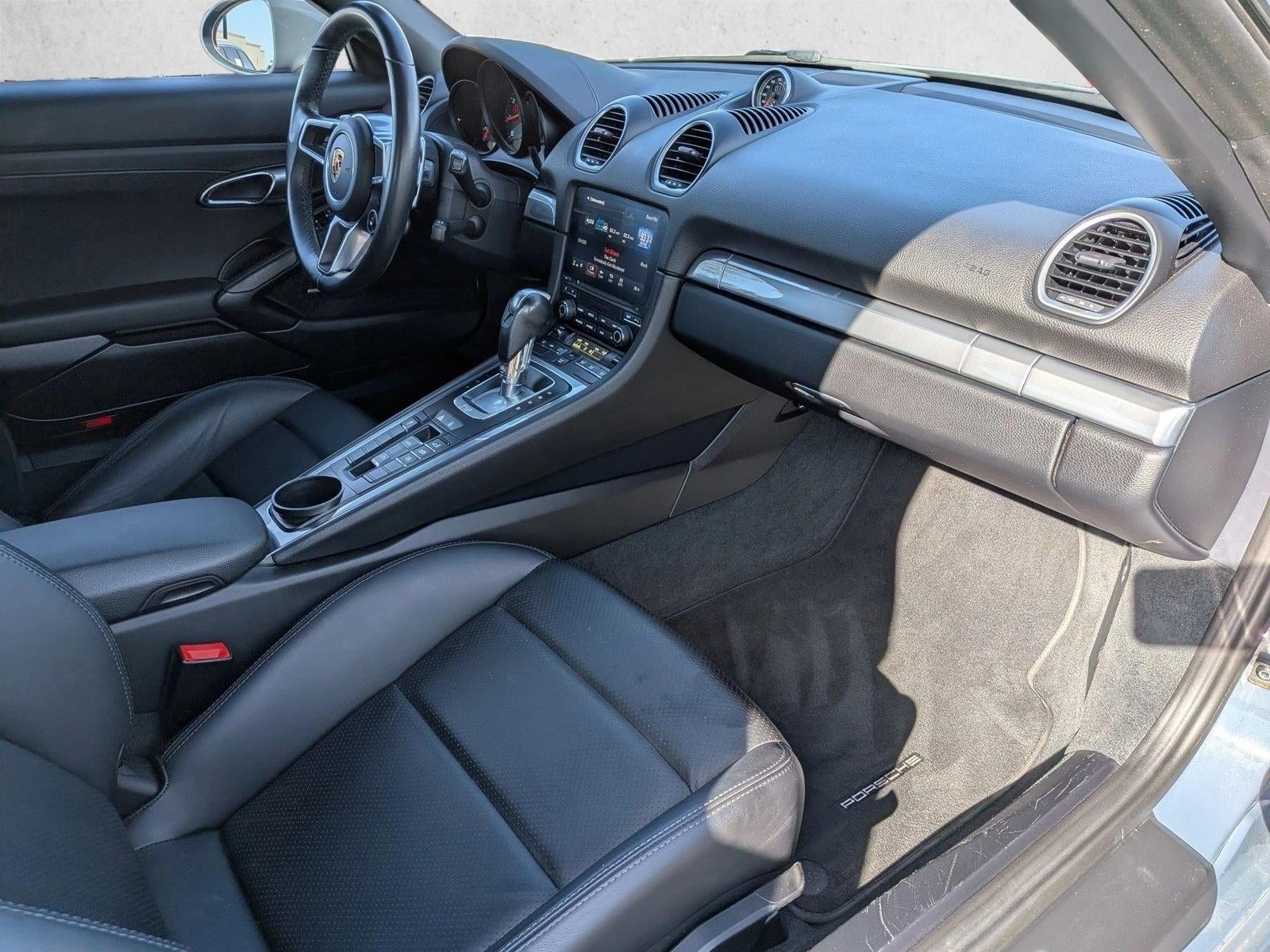 2017 Porsche 718 Boxster Base