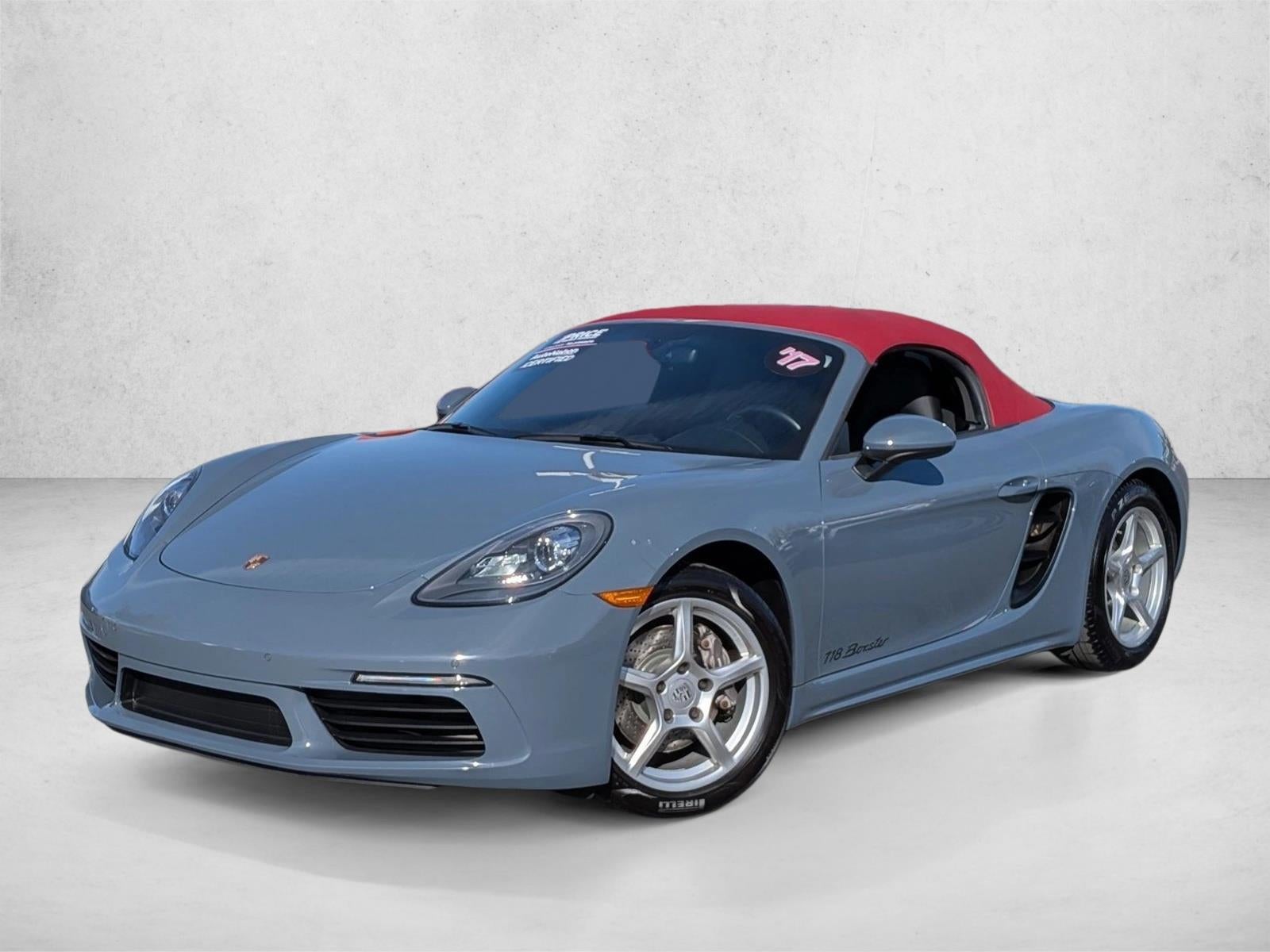 2017 Porsche 718 Boxster Base