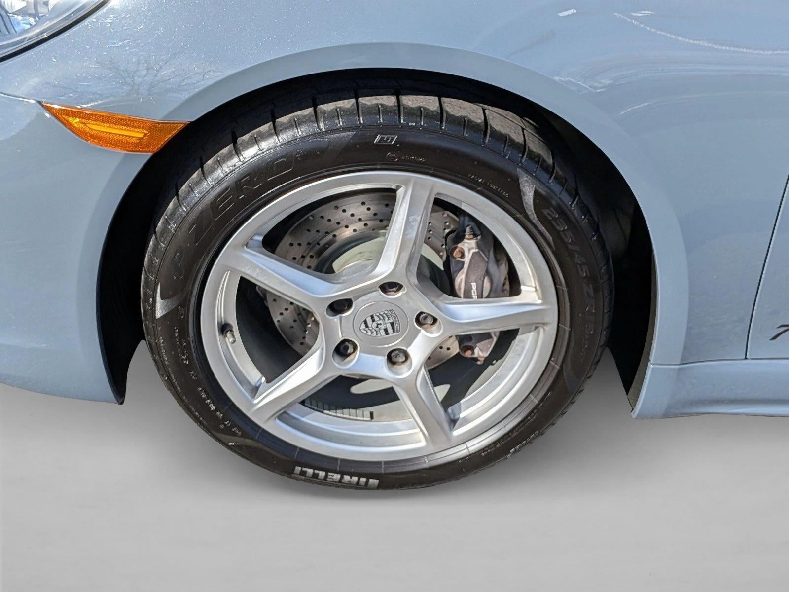 2017 Porsche 718 Boxster Base