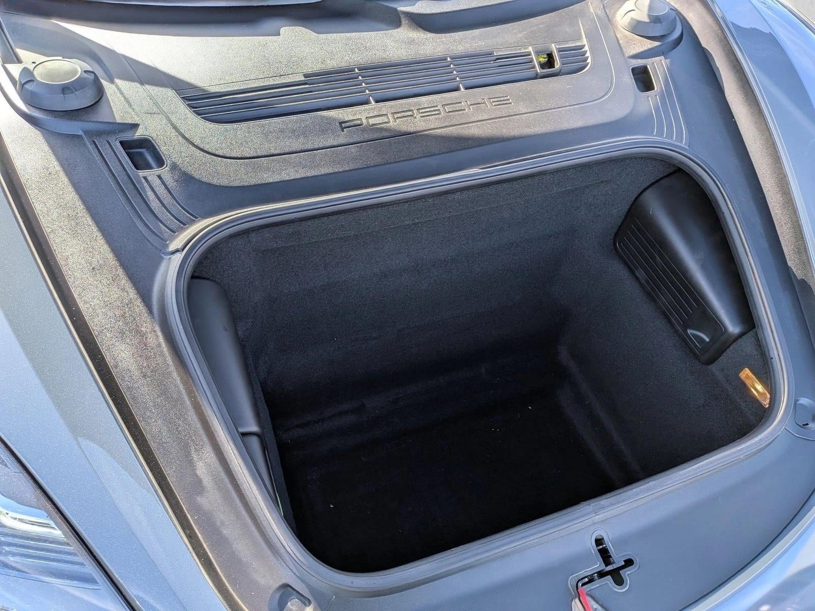 2017 Porsche 718 Boxster Base