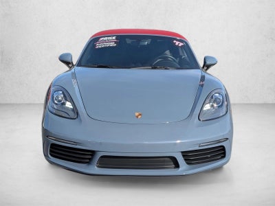 2017 Porsche 718 Boxster Base